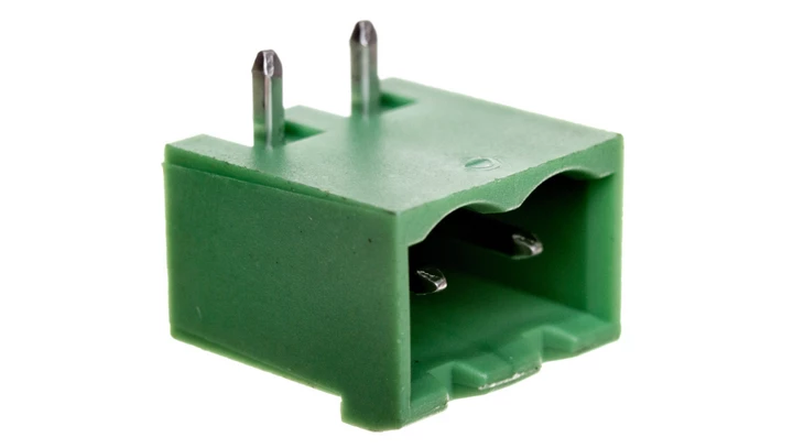 Gniazdo pinowe 2P 320V 12A zielone MSTBA 2,5/ 2-G-5,08 1757242 /250szt./