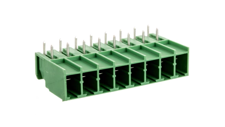 Gniazdo pinowe 8P 630V 20A zielone PC 4/ 8-G-7,62 1804852 /50szt./