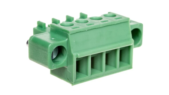 Wtyk śrubowy do płytek drukowanych 4P zielony MC 1,5/ 4-STF-3,81 1827729 /250szt./