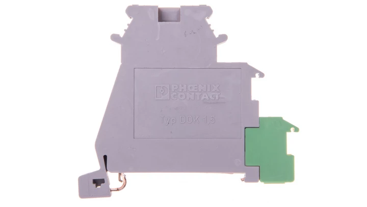 Złączka szynowa do czujników i urządzeń wykonawczych 0,2-4mm2 szara DOK 1,5 2717016