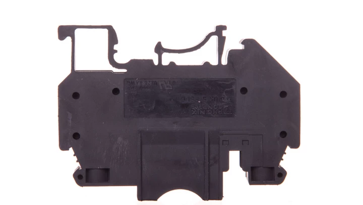 Złączka szynowa 2-przewodowa 0,2-6mm2 czarna UK 6-FSI/C /opak.50szt/ 3118203