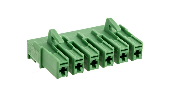 Wtyk śrubowy do płytek drukowanych 6P zielony PCC 4/ 6-ST-7,62 1840159 /50szt./