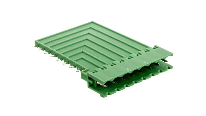 Gniazdo pinowe 8P 320V 8A zielone MSTBO 2,5/ 8-GR-5,08 1847165 /50szt./