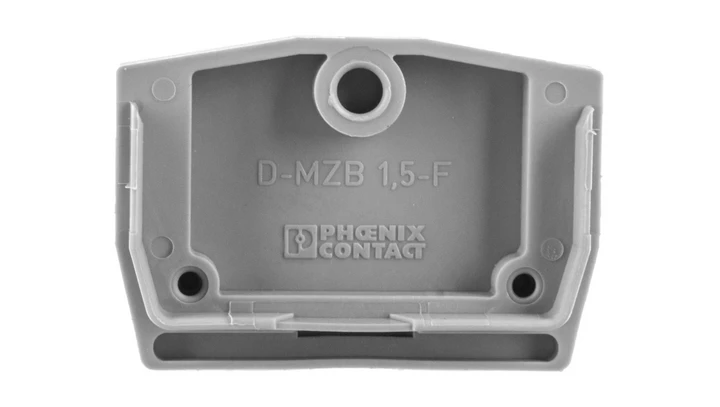 Ścianka końcowa 4mm szara D-MSB 1,5-F 3024180 /50szt./