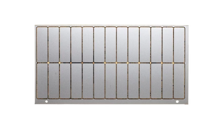 Tabliczka opisowa do wygrawerowania srebrna nieopisana 45x14mm GPE 45X14 SR/R 0807009