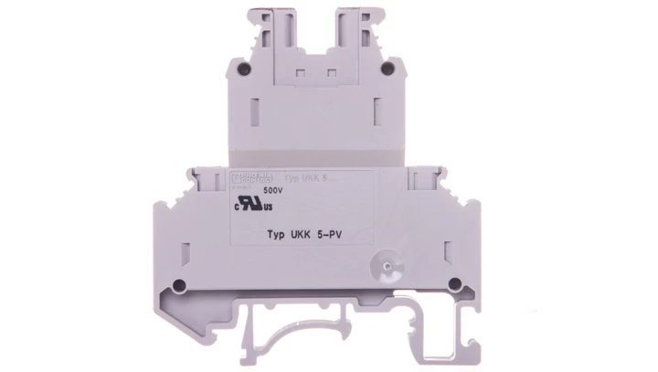 Złączka przelotowa 2-poziomowa 4mm2 szara UKK 5-PV 2791388 /50szt./