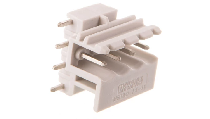 Gniazdo pinowe 4P 320V 12A białe MSTBO 2,5/ 4-G1L KMGY 2907774 /200szt./