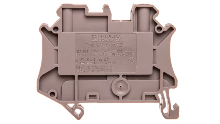 Złączka śrubowa UT 4-MTD 3046184 /50szt./