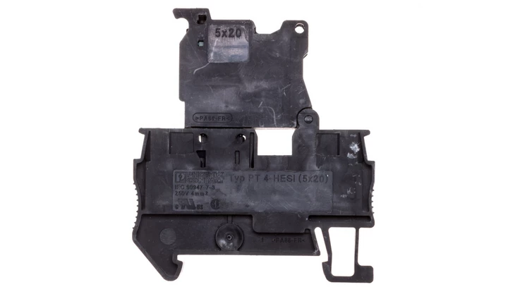 Złączka bezpiecznikowa 0,2-4mm2 6,3A 5x20mm PT 4-HESILED 24 (5X20) 3211903 /50szt./