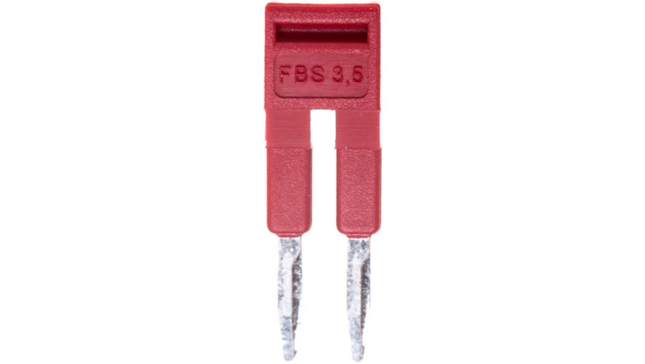 Mostek wtykany 2-biegunowy czerowny FBS 2-3,5 3213014 /50szt./