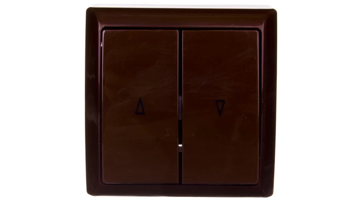 BIS Łącznik żaluzjowy brązowy ŁN-7B/24