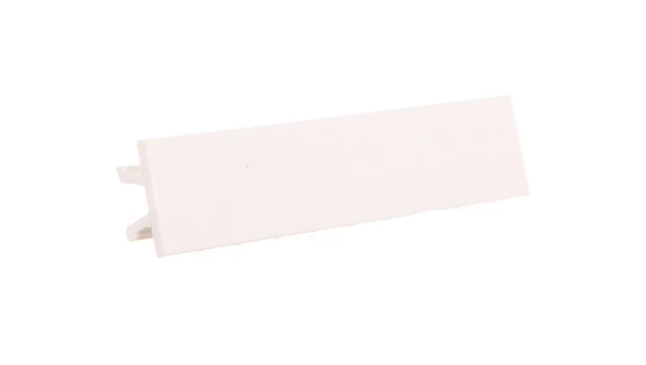 Taśma oznaczników nieopisana ponacinana biała 5mm ZB 5 :UNBEDRUCKT 1050004 /10szt./
