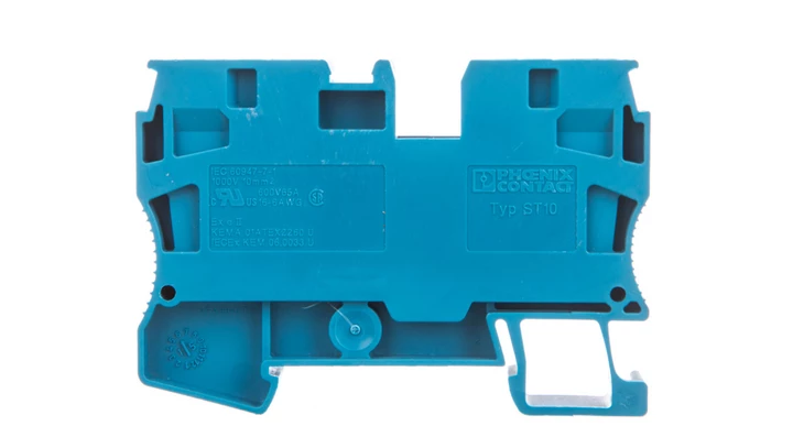 Złączka przelotowa ST 10 BU /50szt./