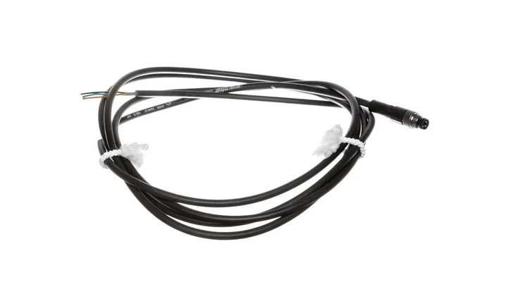 Przewód przyłączeniowy 2m z wtyczką prostą 3P FIELDBUS M8 S/A AB-C3-M8MS-2,0PUR 22260204