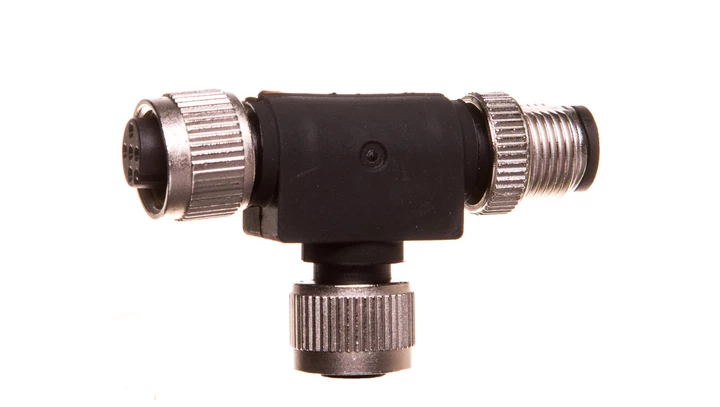 Rozdzielacz równoległy T M12 5P FIELDBUS AB-C5-M12T-2XM12FS DN 22260765 /5szt./