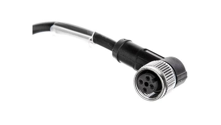 Przewód przyłączeniowy 10m z gniazdem kątowym 3P FIELDBUS M12 S/A AB-C3-10,0PUR-M12FA 22260260