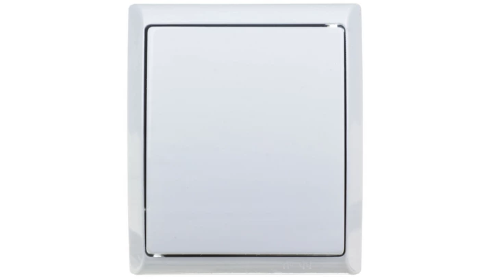 FALA Łącznik hermetyczny pojedynczy IP44 biały ŁNH-1H/00