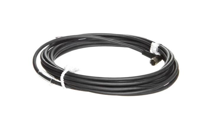 Przewód przyłączeniowy 5m z gniazdem kątowym 3P FIELDBUS M8 S/A AB-C3-5,0PUR-M8FA 22260201