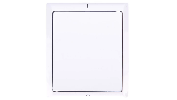 Fala łącznik pojedynczy, dwubiegunowy IP44 biały ŁNH-11H/00