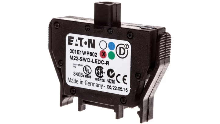 Zestaw świetlny z diodą LED czerwona 30V DC montaż czołowy SmartWire-DT 116000