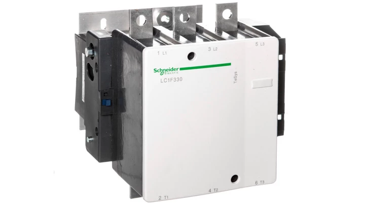 Stycznik mocy I=330A AC-3, bez cewki LC1F330