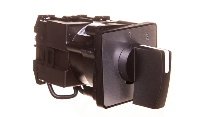 Łącznik krzywkowy 1P 1-2-3-4 12A do wbudowania K1D004NLH