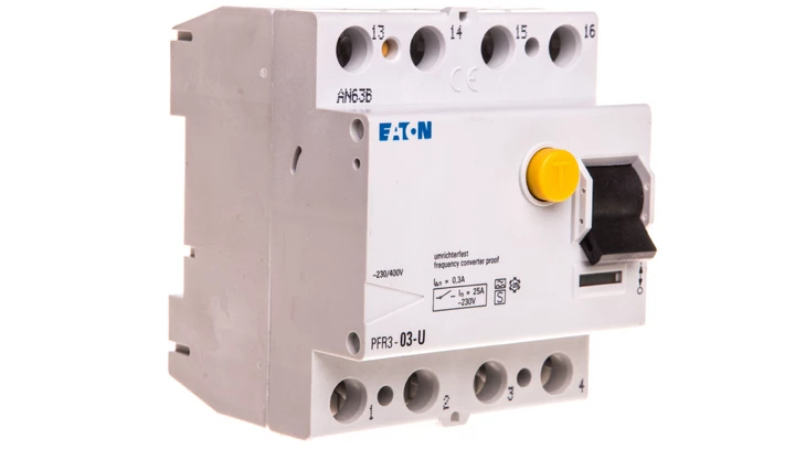 Przekaźnik różnicowoprądowy 0,3A typ U PFR3-03-U 235869