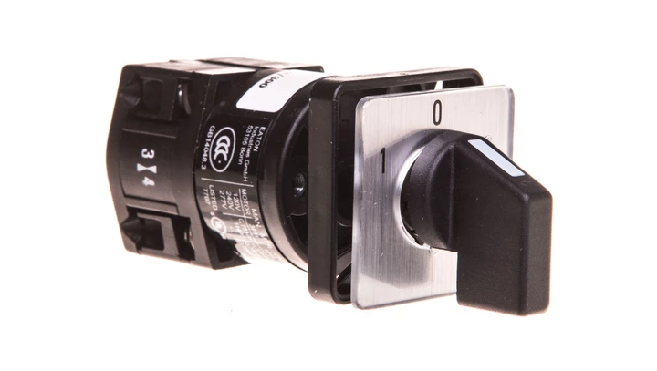 Łącznik krzywkowy 1-0-2 1P 10A do wbudowania TM-1-8210/E 096234