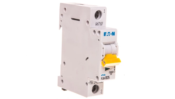 Wyłącznik nadprądowy 1P B 25A 10kA AC PLSM-B25-MW 242182