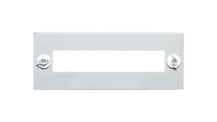 Osłona metalowa z wycięciem dla aparatury modułowej 400x125mm BPZ-FP-400/125-45 120783