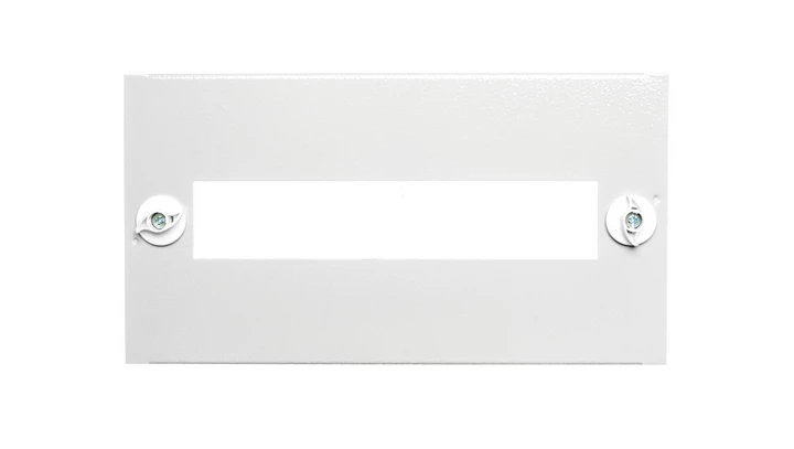Osłona metalowa z wycięciem dla aparatury modułowej 400x175mm BPZ-FP-400/175-45 120784