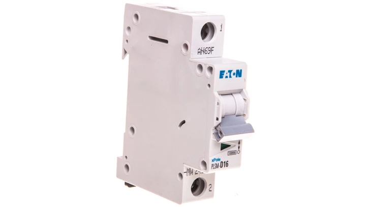 Wyłącznik nadprądowy 1P D 16A 10kA AC PLSM-D16-MW 242229