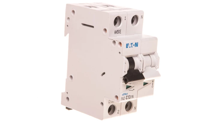 Wyłącznik nadprądowy 1P+N C 13A 15kA AC FAZ C13/1N 278672