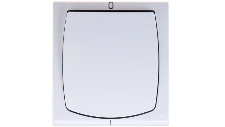 MADERA Łącznik hermetyczny podwójny IP44 biały ŁNH-11N/00