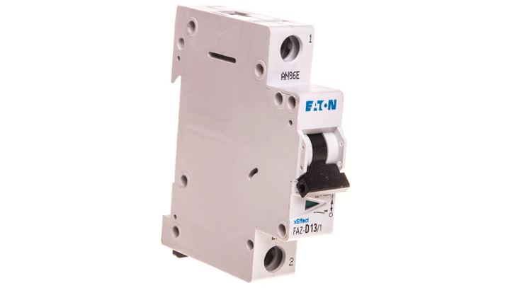 Wyłącznik nadprądowy 1P D 13A 15kA AC FAZ D13/1 278582