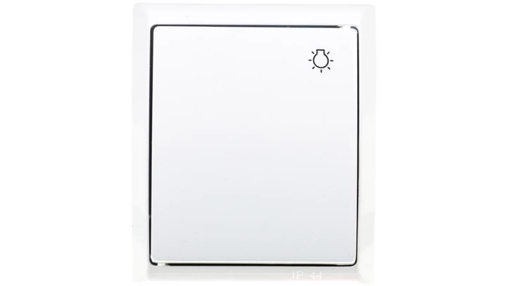 FALA Przycisk hermetyczny /światło/ IP44 biały ŁNH-5H/00