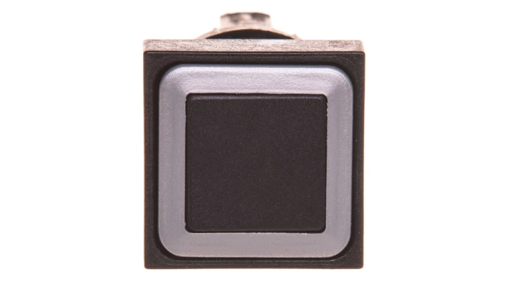 Napęd przycisku czarny z samopowrotem Q18D-SW 086788