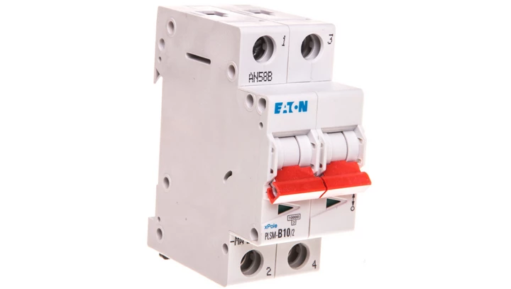 Wyłącznik nadprądowy 2P B 10A 10kA AC PLSM-B10/2-MW 242375