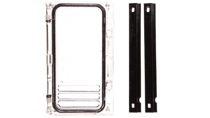 Klapka przezroczysta 130x77x25mm 6TE IP65 SKF-FF6 233781