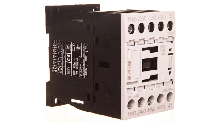 Stycznik pomocniczy 4A 4Z 0R 220V DC DILA-40(220VDC) 276348