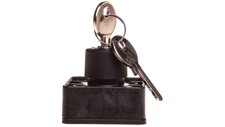 Napędy z kluczykami do łączników krzywkowych T0 IP54 S-T0 086709