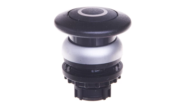 Napęd przycisku grzybkowego czarny /O/ bez samopowrotu M22-DRP-S-X0 216755