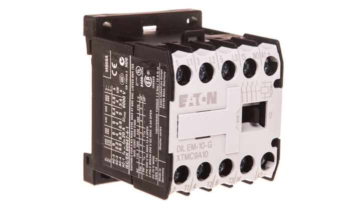 Stycznik mocy 9A 3P 48V DC 1Z 0R DILEM-10-G(48VDC) 010245