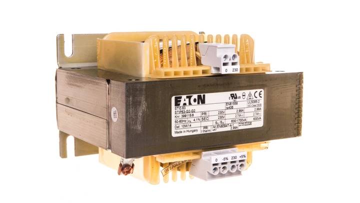 Transformator 1-fazowy 630VA 230/230V STI0,63(230/230) 040644