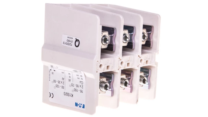 Listwa zaciskowa 3P 35-150mm2 250A K150/3 032136