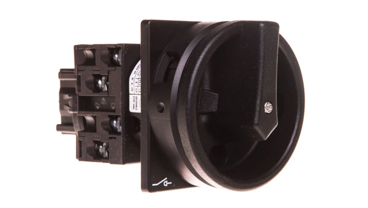 Łącznik krzywkowy 0-1 3P+N 20A do wbudowania T0-2-8900/EA/SVB-SW 207401