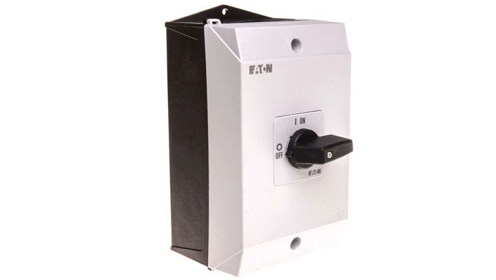 Łączniki krzywkowe 0-1 3P 25A w obudowie P1-25/I2 207299