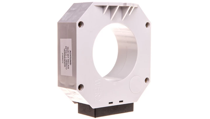 Przekładnik zewnętrzny 60mm2 do przekaźnika różnicowoprądowego PFR Z-WFR2-U 104386