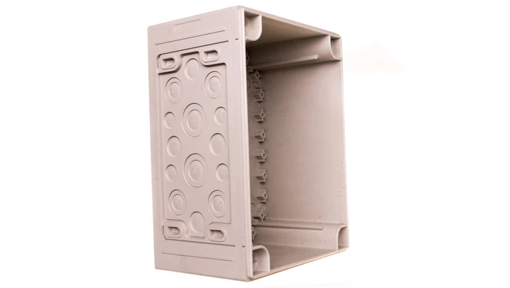 Część dolna do obudowy 250x187,5mm IP65 CI23E U-CI23E 038793