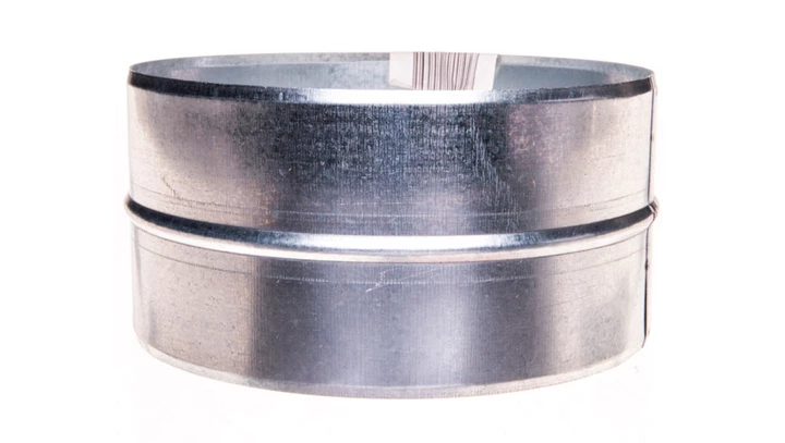 Złączka okrągłych kanałów elastycznych typu FLEX 200mm stal ocynkowana FFZŁ-200